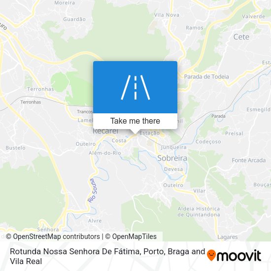 Rotunda Nossa Senhora De Fátima map