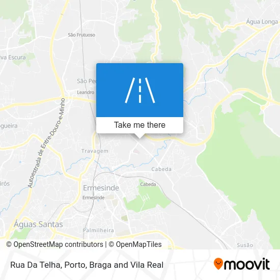 Rua Da Telha map