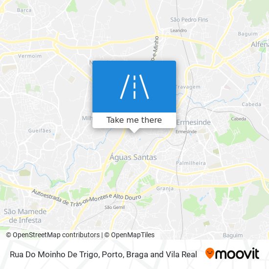 Rua Do Moinho De Trigo map