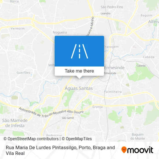 Rua Maria De Lurdes Pintassilgo map