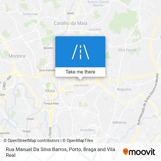 Rua Manuel Da Silva Barros map