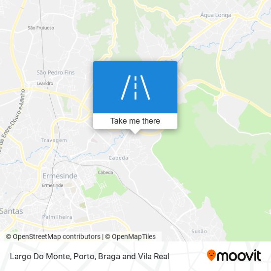 Largo Do Monte map