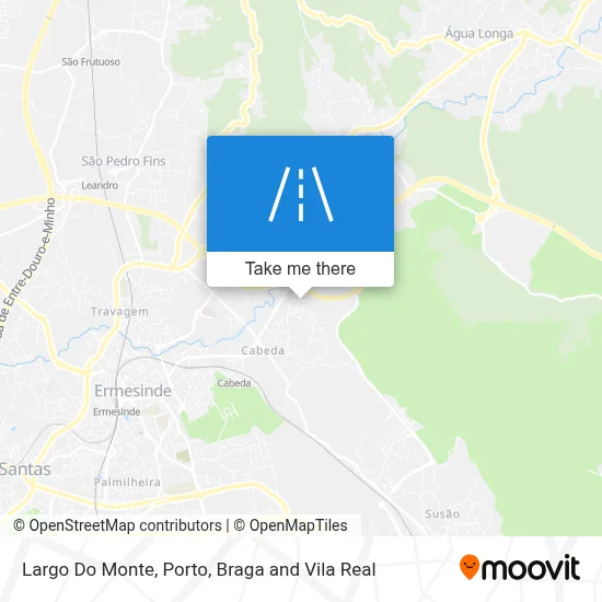 Largo Do Monte map