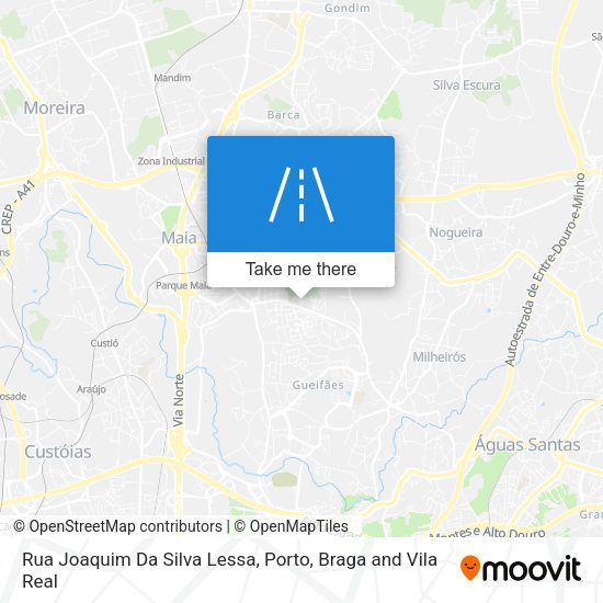 Rua Joaquim Da Silva Lessa map