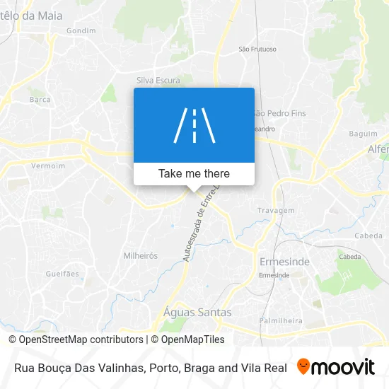 Rua Bouça Das Valinhas map