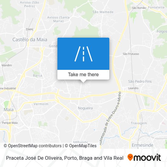 Praceta José De Oliveira map