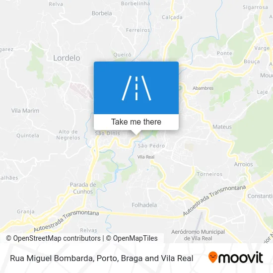Rua Miguel Bombarda map