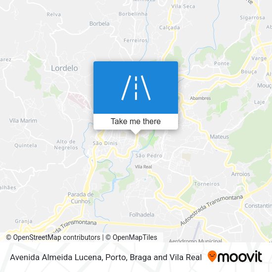 Avenida Almeida Lucena map