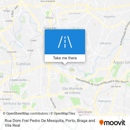 Rua Dom Frei Pedro De Mesquita map