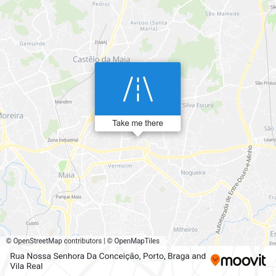 Rua Nossa Senhora Da Conceição map