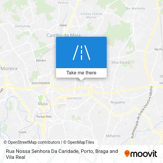 Rua Nossa Senhora Da Caridade map