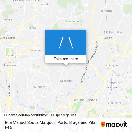 Rua Manuel Sousa Marques map