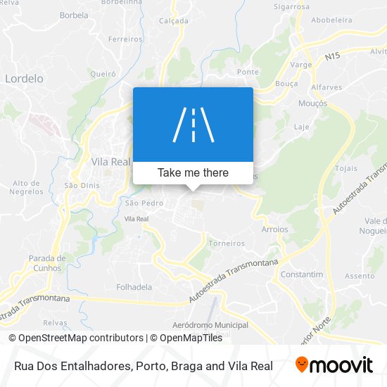 Rua Dos Entalhadores map