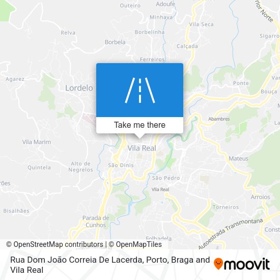 Rua Dom João Correia De Lacerda map