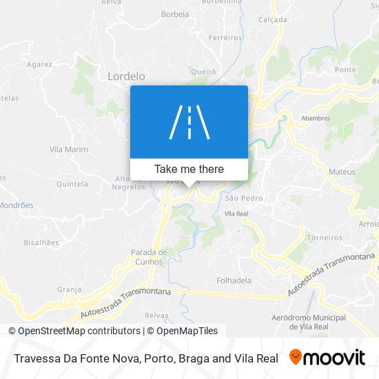 Travessa Da Fonte Nova map