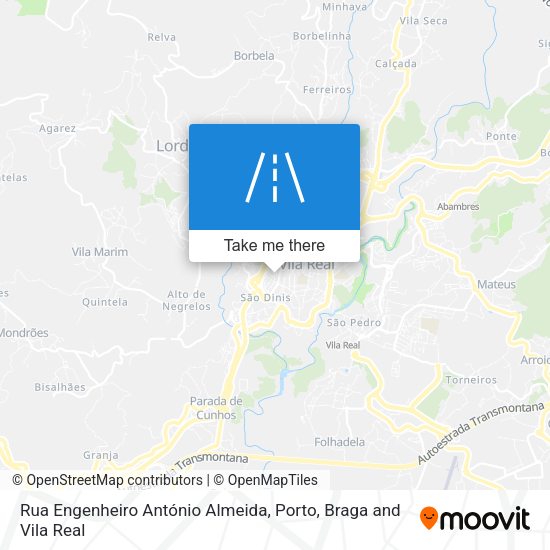 Rua Engenheiro António Almeida map