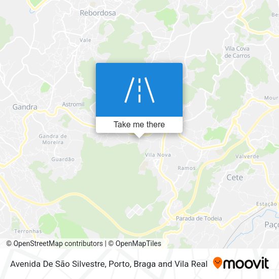 Avenida De São Silvestre map