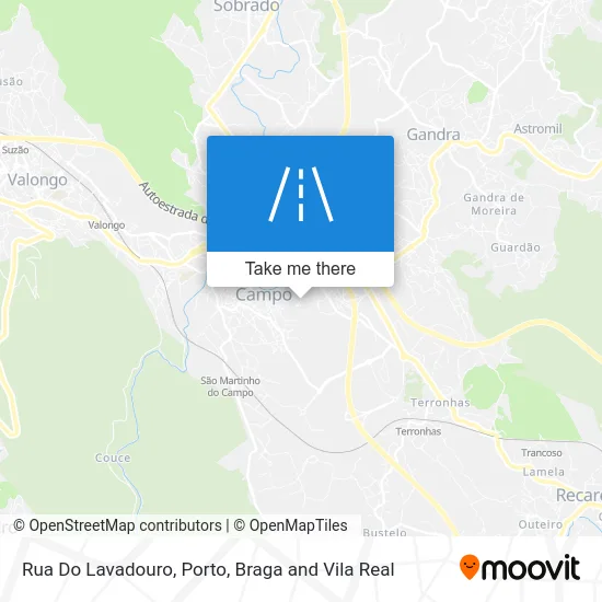 Rua Do Lavadouro map