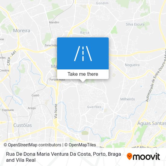 Rua De Dona Maria Ventura Da Costa map