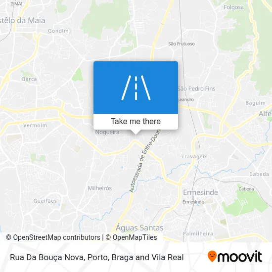 Rua Da Bouça Nova map
