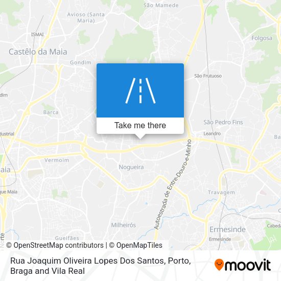 Rua Joaquim Oliveira Lopes Dos Santos mapa
