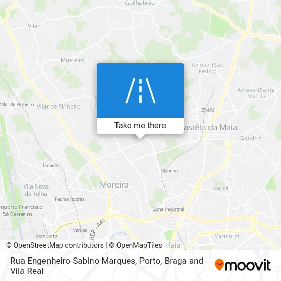 Rua Engenheiro Sabino Marques map