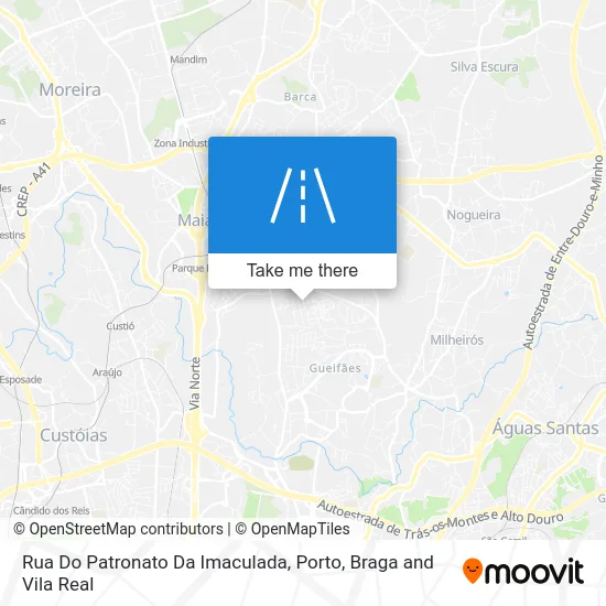 Rua Do Patronato Da Imaculada map