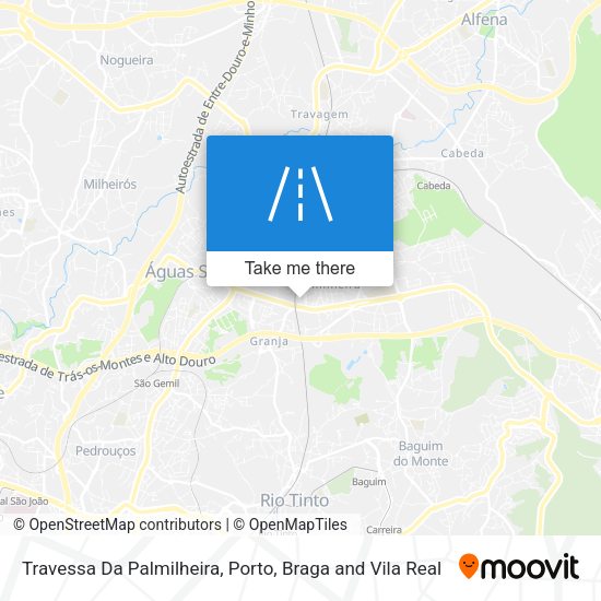 Travessa Da Palmilheira map