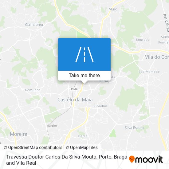 Travessa Doutor Carlos Da Silva Mouta map