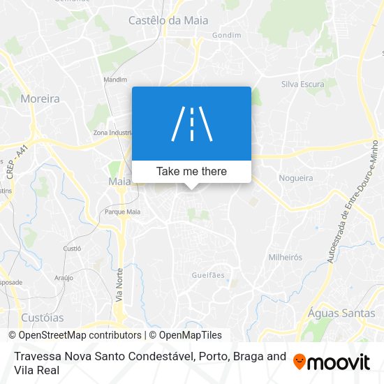 Travessa Nova Santo Condestável map