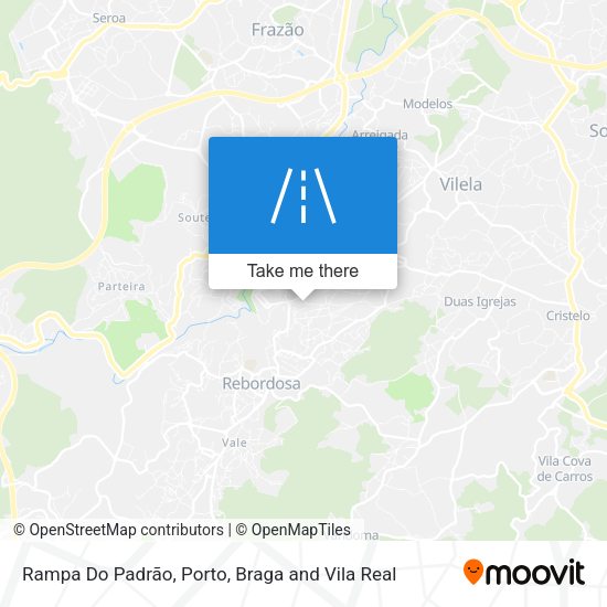 Rampa Do Padrão mapa