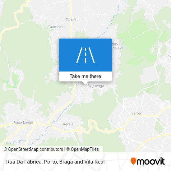 Rua Da Fábrica map