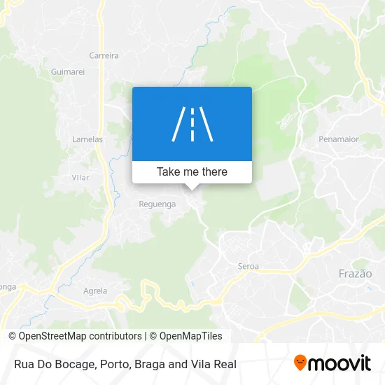 Rua Do Bocage map