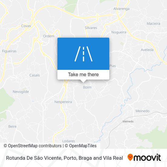 Rotunda De São Vicente map