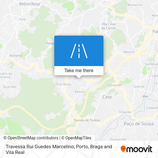 Travessa Rui Guedes Marcelino map