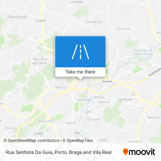 Rua Senhora Da Guia map