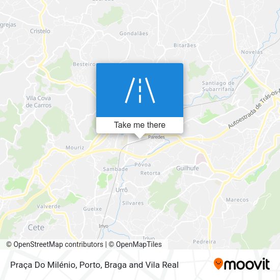 Praça Do Milénio map