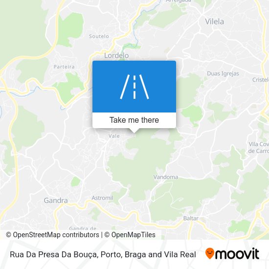 Rua Da Presa Da Bouça map