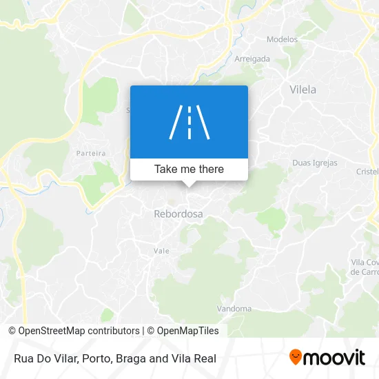 Rua Do Vilar map