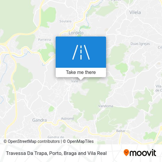 Travessa Da Trapa mapa