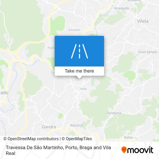 Travessa De São Martinho map