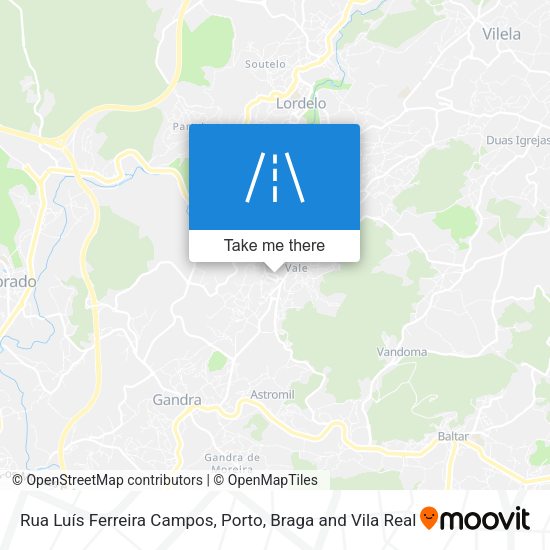 Rua Luís Ferreira Campos map