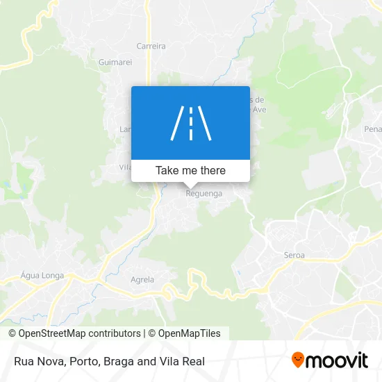 Rua Nova map