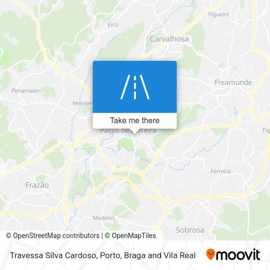 Travessa Sílva Cardoso map