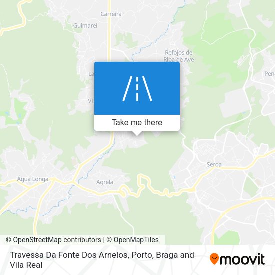 Travessa Da Fonte Dos Arnelos map