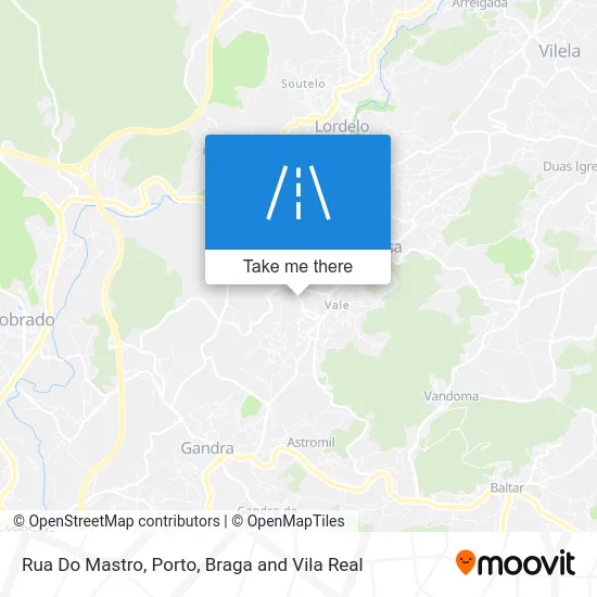 Rua Do Mastro map