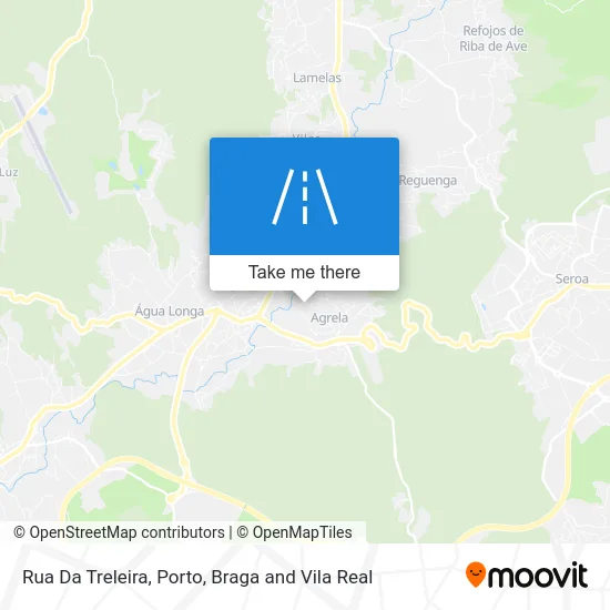 Rua Da Treleira map