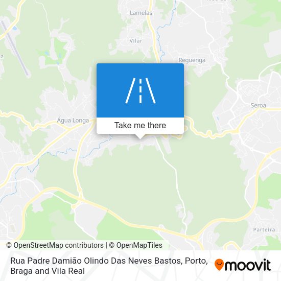Rua Padre Damião Olindo Das Neves Bastos mapa