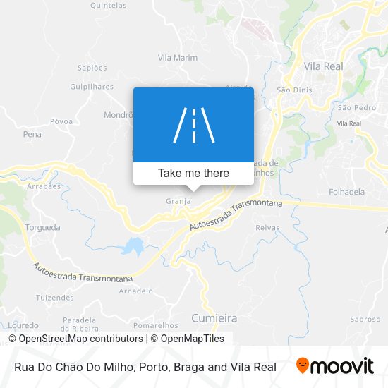 Rua Do Chão Do Milho map