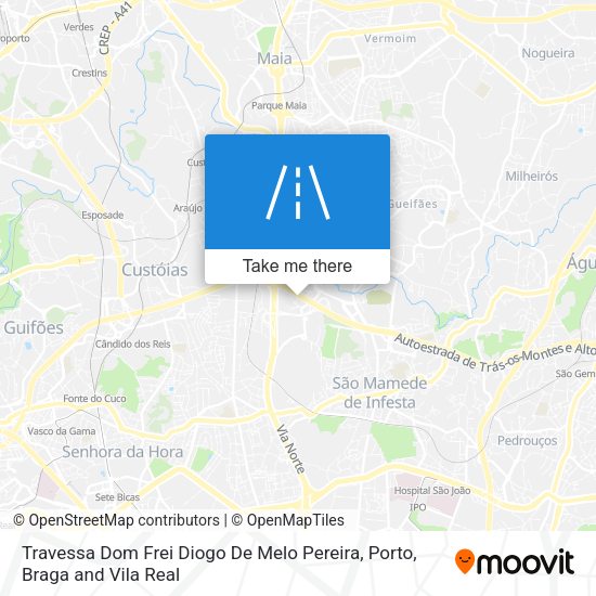 Travessa Dom Frei Diogo De Melo Pereira map